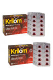 Krilom Ultra Krill Oil 30 Yumuşak Kapsül x 2 Adet