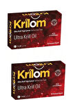 Krilom Ultra Krill Oil 30 Yumuşak Kapsül x 2 Adet