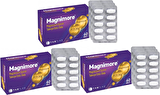 Tab Magnimore Magnezyum 60 Tablet x 3 Adet
