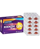 Osende Koenzim 100mg Q10 30 Yumuşak Kapsül