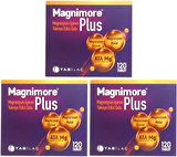 Tab Magnimore Plus 120 Tablet x 3 Adet