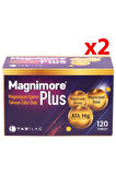 Magnimore Plus 120 Tablet 2 Adet