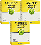 Tab Osende D3k2 Damla 20 Ml x 3 Adet