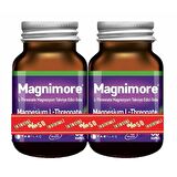 Magnimore L-Threonate 60 Kapsül 2.si %50 indirimli