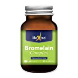 Lifextra Bromelain Complex 30 Kapsül