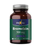 Lifextra Bromelain 500 Mg 60 Kapsül