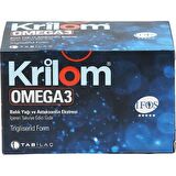 Krilom Omega3 30 Yumuşak Kapsül