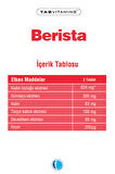 Tabvitamins Berista 30 Tablet