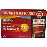 Osende 2M 30 Tablet + Osende Demir C 60 Kapsül Kofre