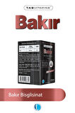 Tabvitamins Bakır 120 Bitkisel Kapsül Bakır Bisglisinat 2 mg
