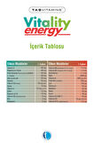 Tabvitamins Vitality Energy Multivitamin Multimineral 60 Tablet
