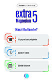 Tabvitamins Extra5 Magnesium 60 Tablet