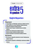 Tabvitamins Extra5 Magnesium 60 Tablet