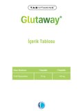 Tabvitamins Glutaway Prolil Oligopeptidaz 60 Kapsül