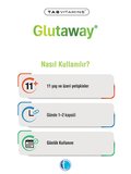 Tabvitamins Glutaway Prolil Oligopeptidaz 60 Kapsül
