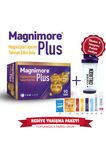Magnimore Plus 90 Tablet | Tabvitamins Tanışma Paketi Shaker Hediyeli