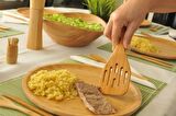 Bambum Capretta Oluklu Spatula