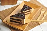 Bambum kuril uzun spatula - bambu servis spatula 36 cm.