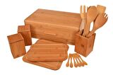 Bambum B2757 Kitchenhed - 19 Parça Mutfak Seti (mutfak malzemeleri)