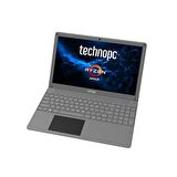 Technopc Worth Campus 15.6 AMD R5 3500U 8GB Ram 240GB SSD 4600mAh Freedos Notebook