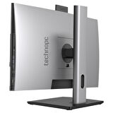 Technopc Track Flow S24-M727 Intel i7-12650H 16GB DDR4 500GB SSD Wifi+BT 23.8" Asansörlü Freedos All-in-One TPAIO10F006163