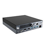 Technopc M727 Intel i7-12650H 8GB DDR4 512GB SSD Wifi+BT HDMI+DP+VGA Freedos Mini PC TPMPC10F006369