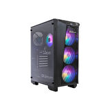 Quantum Wingman G1 Intel i5-12400 16GB DDR4 512GB SSD RTX 4060 8GB FreeDos Gaming Desktop QNDPC10F006483