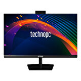 Technopc Smart S24-A300 Ryzen 3-2200GE 8GB 256SSD 23.8" FullHD FreeDOS All In One Bilgisayar