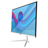 Quantum Gaming Monitör PG27W 27" Beyaz FHD VA 1ms 300Hz 2xHDMI 2xDP 1xSPK RGB Light 