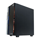 Quantum Gaming TitanBlue GA1120 intel i5-14400f 16GB 1TB SSD RTX 4060 8GB 128Bit HDMI+DP Fdos Desktop QPC10F007336