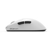 Quantum Gaming Fluxmouse G13 Pro 1000Hz PAW3311 RGB Şarj İstasyonlu 22.000 DPI Kablosuz Beyaz Gaming Mouse