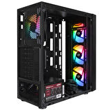 Quantum Gaming MeshupPro EV1810 Ryzen 5 5600X 16GB DDR4 1TB NVMe RTX5050 8GB Oyuncu Masaüstü Bilgisayarı