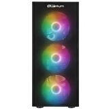 Quantum Gaming MeshupPro EV1810 Ryzen 5 5600X 16GB DDR4 1TB NVMe RTX5050 8GB Oyuncu Masaüstü Bilgisayarı