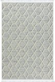 Loop Lp004a Beyaz Halı Dekoratif Sisal Bukle Tozsuz Antialerjik Salon Halısı Yatak Odası Koridor