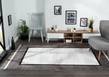 Trend 4101 Gri Akrilik Pamuk Yumuşak Modern Mutfak Yatak Odası Salon Oturma Odası Halısı