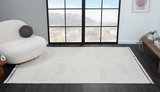 Wool Wl008a Bej Halı Sisal Bukle Dekoratif Kabartmalı Halı Tozsuz Antialerjik Salon Halısı Koridor