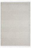 Wool Wl006a Gri Halı Sisal Bukle Dekoratif Tozsuz Antialerjik Salon Halısı Yatak Odası Koridor