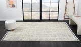 Wool Wl007a Bej Halı Sisal Bukle Dekoratif Kabartmalı Halı Tozsuz Antialerjik Salon Halısı Koridor