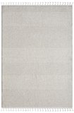 Wool Wl006a Gri Halı Sisal Bukle Dekoratif Tozsuz Antialerjik Salon Halısı Yatak Odası Koridor