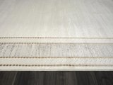 Elegance Eg006a Gri Halı Gold Detaylı Viskon Doğal Iplik Bambu Halı Tozu Az Salon Halısı Yatak Odası