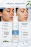 TTO Thermal Yüz Temizleme Köpüğü 200 ml – Çay Ağacı Yağlı Arındırıcı Cilt Temizleyici | Demodex’e Eğilimli Ciltler İçin