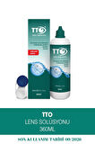 TTO Lens Solüsyonu 360 ml Son Kullanım Tarihi: 09/2026