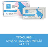 Tto Clinic Makyaj Temizleme Mendili 24 Adet