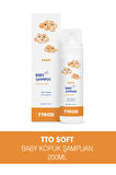 TTO SOFT BEBEK KÖPÜK ŞAMPUANI 200 ML