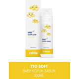 TTO SOFT Baby Köpük Sabun 200 ML