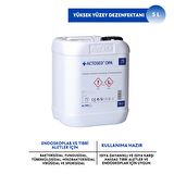ACTOSED® OPA 5 L Endoskoplar ve Tıbbi Aletler için Kullanıma Hazır Yüksek Yüzey Dezenfektanı