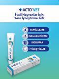 ACTO® VET GEL 50 ML | Evcil Hayvanlar için Yara İyileştirme Jeli