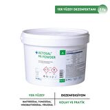 ACTOSAL®  PA POWDER 5 kg (Toz Yer Yüzey Dezenfektanı)