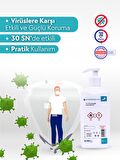 ACTODERMANOL® PLUS 500 ml | El ve Cilt Antiseptiği %89 (v/v) Etanol