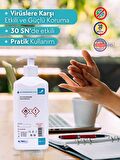 ACTODERMANOL® PLUS 500 ml | El ve Cilt Antiseptiği %89 (v/v) Etanol